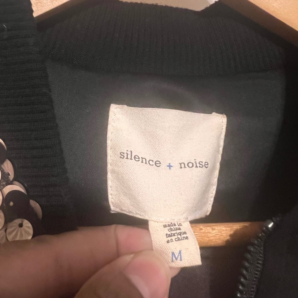 Sequin Bomber - image 4